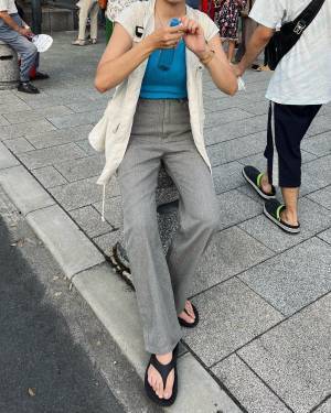 「とにかく綺麗」で「ニヤニヤ」しちゃった！！【しまむら】の”デニム”が可愛い♡