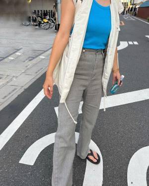 「とにかく綺麗」で「ニヤニヤ」しちゃった！！【しまむら】の”デニム”が可愛い♡