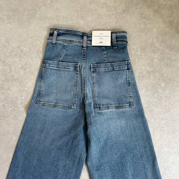 ＜集めたくなる＞「オシャレ感アップ」する♡【ZARA】”ワイドデニム”が万能すぎるっ！