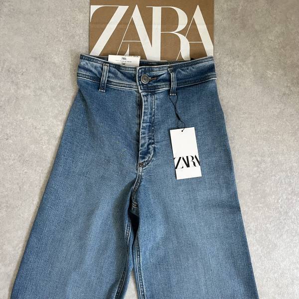 ＜集めたくなる＞「オシャレ感アップ」する♡【ZARA】”ワイドデニム”が万能すぎるっ！
