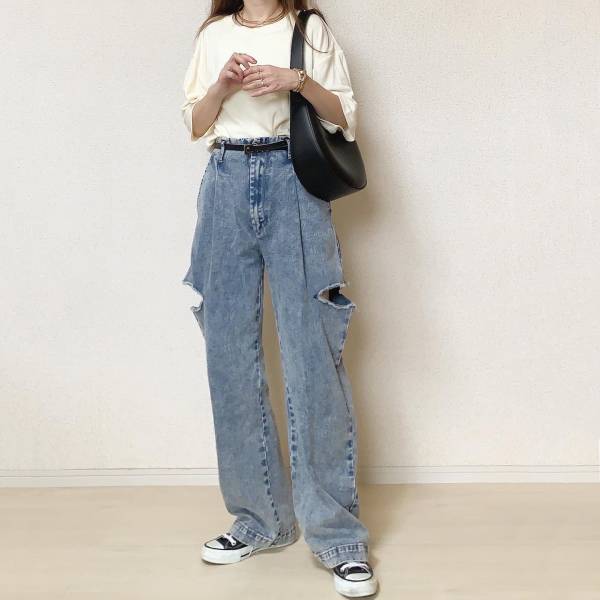 「再販」待ってた「人気商品」♡【ユニクロ】”レザータッチワンハンドルバッグ”は持っていて「損はない」！！