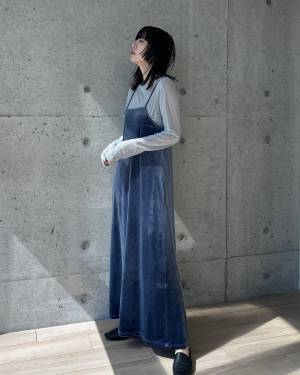 この秋注目！上品な艶感が可愛い【ベロアアイテム】