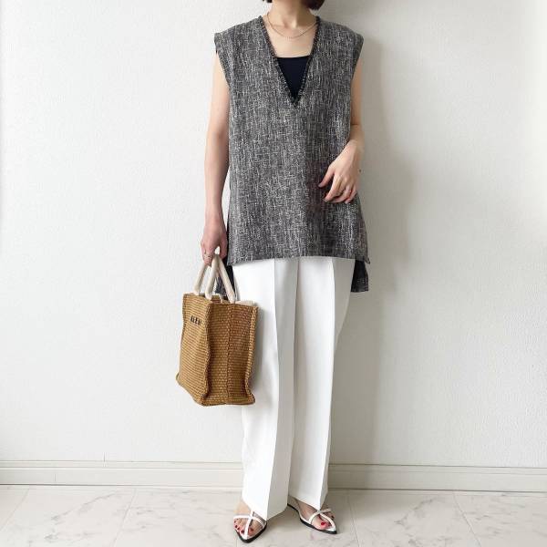 脱・着太り！【骨格ストレート】着痩せが叶う♡「おすすめアイテム」って？