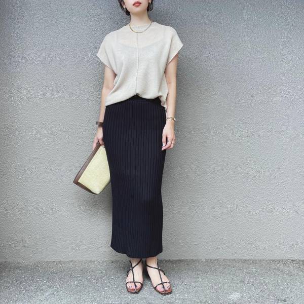 脱・着太り！【骨格ストレート】着痩せが叶う♡「おすすめアイテム」って？