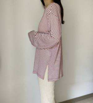 ＜めちゃくちゃ可愛すぎ＞「質感がたまらない♡」【しまむら】「今から着られる」秋っぽ“トップス”紹介