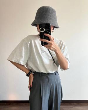 「最高に可愛い…」「クオリティがやばい」の声！【GU】1990円『高見えハット』がとにかくオススメ