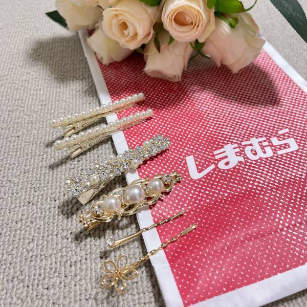 「ALL319円」で「秋のオケージョンにも」使える◎【しまむら】「値段以上のクオリティ」の”へアアクセサリー”特集