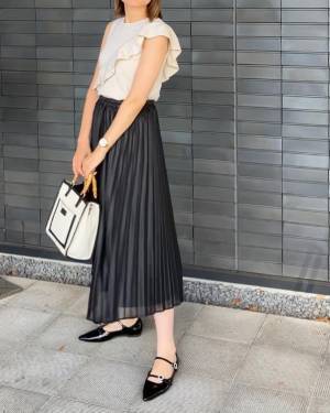 「これは着て感動」！！「細見え〜っ♡」【Avail】「秋にもぴったり」”細見えスカート”2選