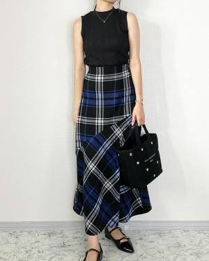 「これは着て感動」！！「細見え〜っ♡」【Avail】「秋にもぴったり」”細見えスカート”2選