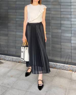 「これは着て感動」！！「細見え〜っ♡」【Avail】「秋にもぴったり」”細見えスカート”2選