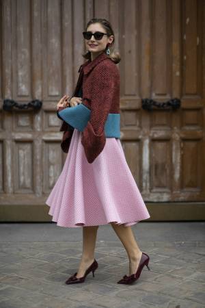 大人女子必見! ONするだけで即女っぽ♡を叶えてくれる秋のミディスカート