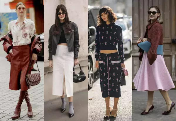 大人女子必見! ONするだけで即女っぽ♡を叶えてくれる秋のミディスカート