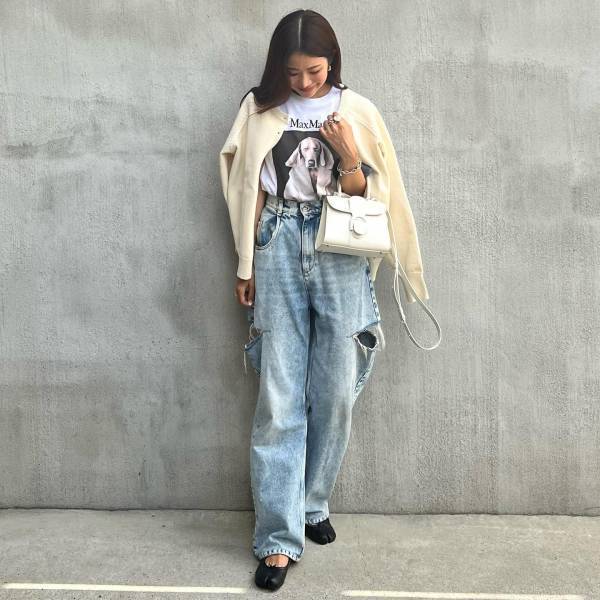 夏→秋の切り替えは【カーディガン】で！秋前に試したい！「コーデ術」って？