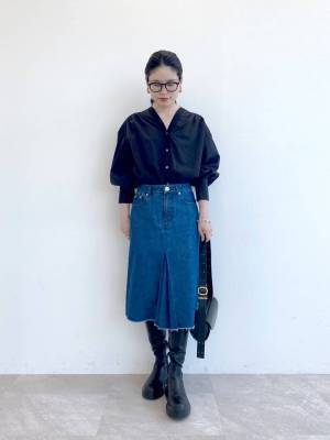 完売前にチェックしたい♡【秋っぽデニムアイテム】