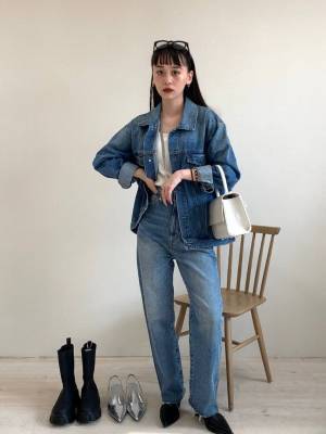 完売前にチェックしたい♡【秋っぽデニムアイテム】