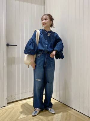 完売前にチェックしたい♡【秋っぽデニムアイテム】