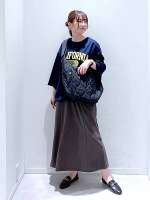 楽ちんなのにキレイ見え♡ 【グローバルワーク】ストレッチ性抜群！「キャミワンピ」