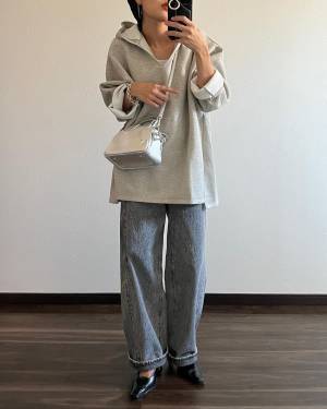 「クオリティ最高ッ！！」【GU】ゆるっと感が今っぽ♡「最旬バギージーンズ」