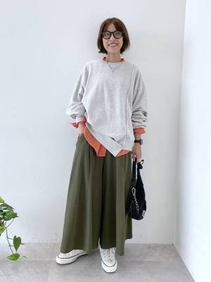 わざわざ買いたい！【niko and…】人気スタッフとコラボ♡「大注目スウェット」