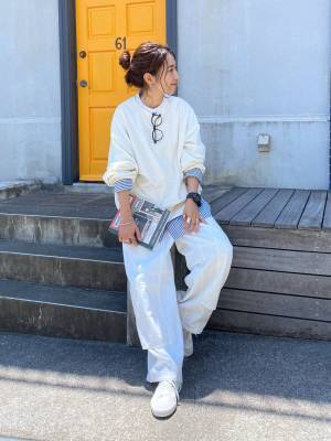 わざわざ買いたい！【niko and…】人気スタッフとコラボ♡「大注目スウェット」