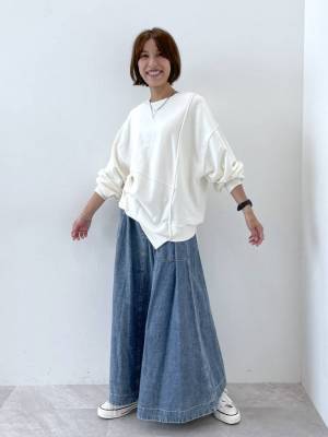 わざわざ買いたい！【niko and…】人気スタッフとコラボ♡「大注目スウェット」