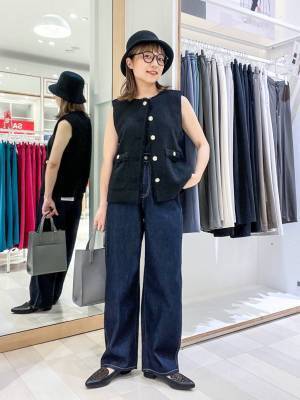 トレンド感、爆上がり！！ 【グローバルワーク】1点投入で即サマ見え♡「最旬ベスト」