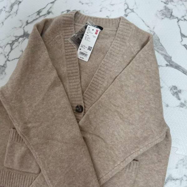 今買って正解かも！【ユニクロ】この秋のマストアイテム♡ ふわふわ「こなれカーデ」
