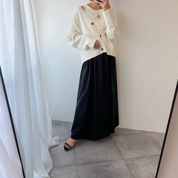 今買って正解かも！【ユニクロ】この秋のマストアイテム♡ ふわふわ「こなれカーデ」