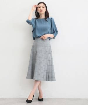 こんなの選べない！（喜）【ハニーズ】夏 → 秋コーデの救世主♡ 主役級「チェック柄スカート」