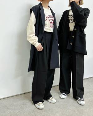 週7で着たいッ！！【GU】夏→秋で長ーく着回せる♡「優秀ベスト」知ってる？