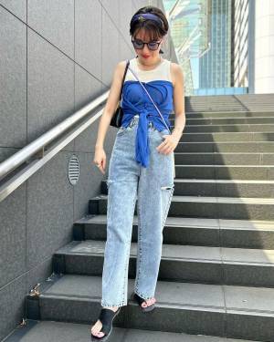 990円って正気！？【GU】手持ち服が一気にあか抜け！「大人っぽスカーフ」