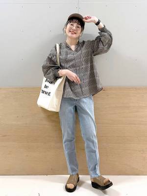 「毎シーズン大人気」って！【グローバルワーク】ふんわり袖が可愛い♡「前後2WAYブラウス」