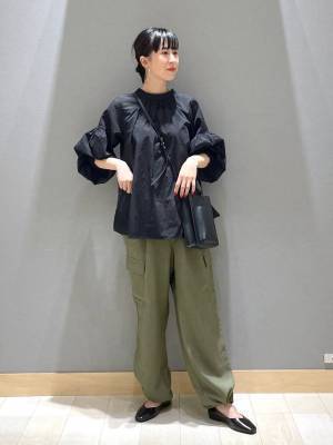 「毎シーズン大人気」って！【グローバルワーク】ふんわり袖が可愛い♡「前後2WAYブラウス」