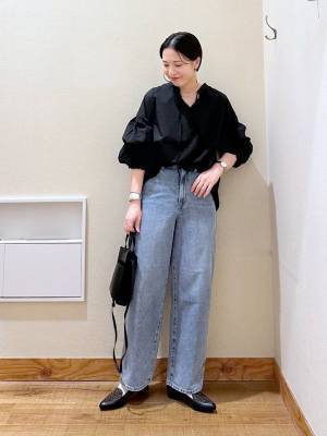 「毎シーズン大人気」って！【グローバルワーク】ふんわり袖が可愛い♡「前後2WAYブラウス」