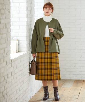 やっぱり『カーキ』が優勝でしょ♡【ハニーズ】今すぐ買って！ 即戦力「カーキアイテム」