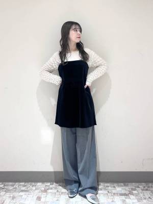 ヘビロテ確実でしょ！！【ローリーズファーム】体型カバーにも◎「大優勝キャミチュニック」