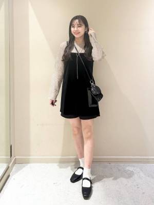 ヘビロテ確実でしょ！！【ローリーズファーム】体型カバーにも◎「大優勝キャミチュニック」