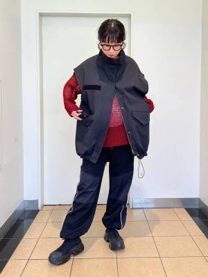 こんなものもあったの！？【JEANASIS】イイ女感、あふれる♡「最旬メッシュトップス」