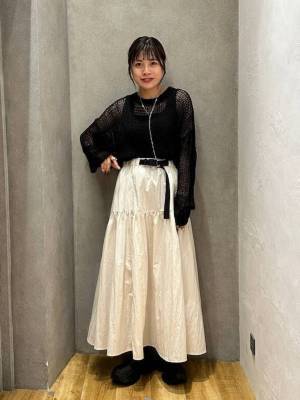 こんなものもあったの！？【JEANASIS】イイ女感、あふれる♡「最旬メッシュトップス」