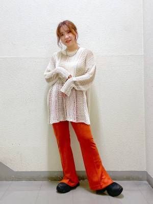 こんなものもあったの！？【JEANASIS】イイ女感、あふれる♡「最旬メッシュトップス」