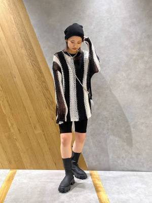 こんなものもあったの！？【JEANASIS】イイ女感、あふれる♡「最旬メッシュトップス」