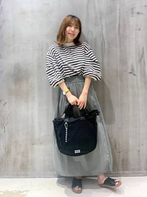 人気商品が＜再販＞決定って！！【niko and…】ぽわん袖が可愛い♡「ボーダートップス」