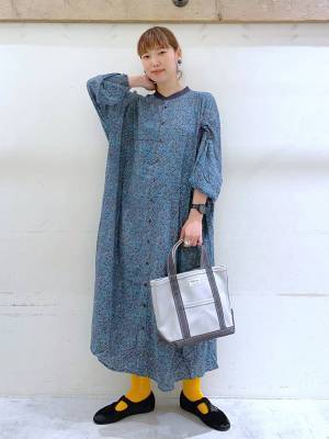 全方位カワイイッ♡ 【niko and…】いい女度、爆上がり！ ゆったり「秋色ワンピ」