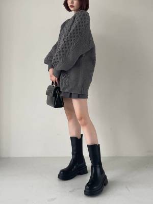 『秋冬モテ』が狙える！！【Heather】あざと可愛い♡「主役級ニット」