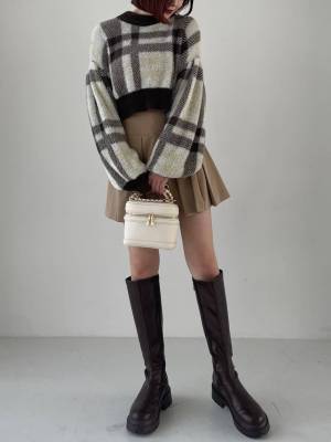 『秋冬モテ』が狙える！！【Heather】あざと可愛い♡「主役級ニット」