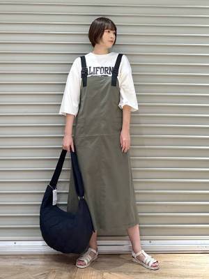 着回し力、レベチかよ♡ 【グローバルワーク】季節の変わり目こそ頼りたい！「万能ジャンスカ」