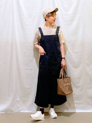 着回し力、レベチかよ♡ 【グローバルワーク】季節の変わり目こそ頼りたい！「万能ジャンスカ」