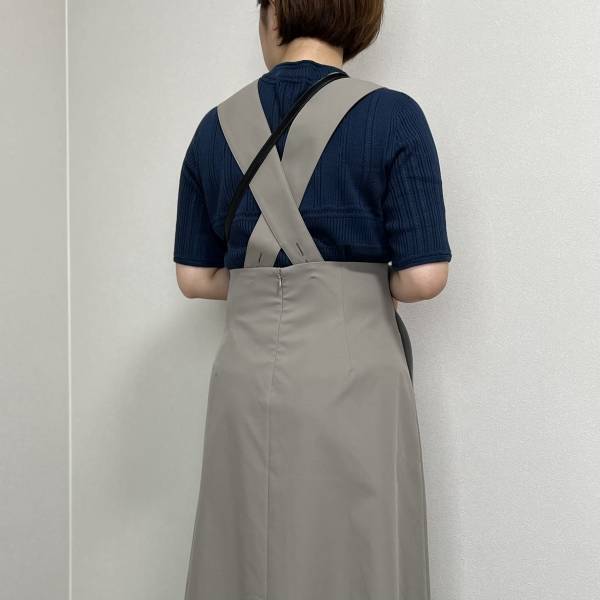 ＜感動の体型カバー＞『腰回りもスッキリ』【UNITED　ARROWS】の「無限の着回し」ができる”ジャンパースカート”特集