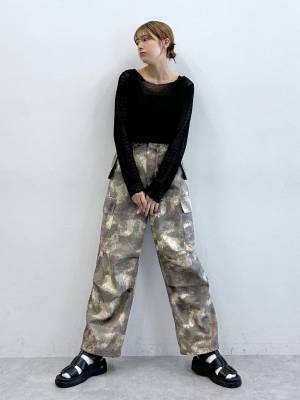 今季、大注目！上品見えが叶う♡【シアーニット】が見逃せない！