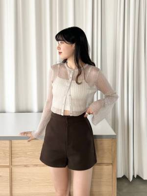 今季、大注目！上品見えが叶う♡【シアーニット】が見逃せない！